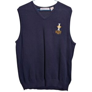 Nicklaus Solheim Cup 2002 Cotton Sweater Vest